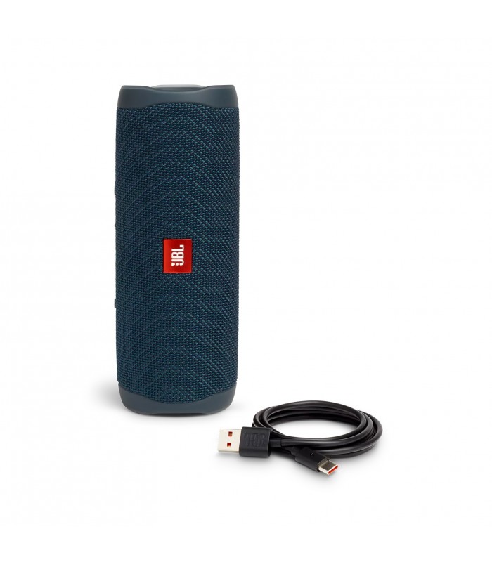 اسپیکر بلوتوث ضد آب جی بی ال مدل JBL Flip 5-آبی