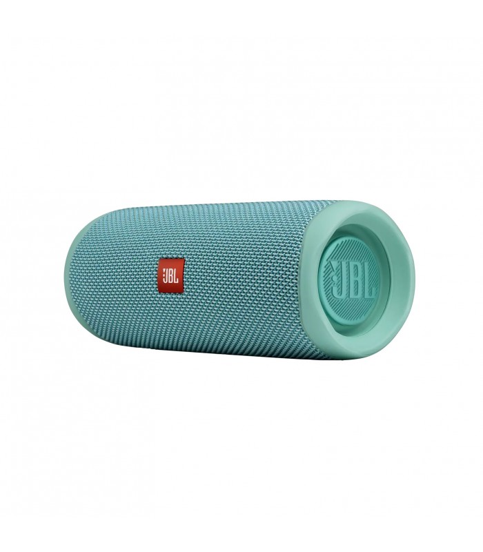 اسپیکر بلوتوث ضد آب جی بی ال مدل JBL Flip 5-فیروزه‌ای