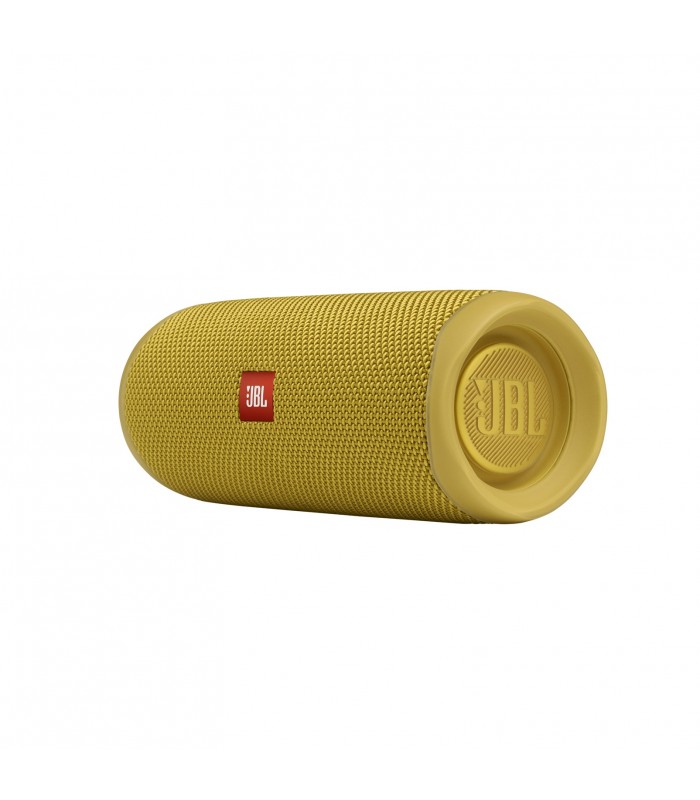 اسپیکر بلوتوث ضد آب جی بی ال مدل JBL Flip 5-زرد خردلی