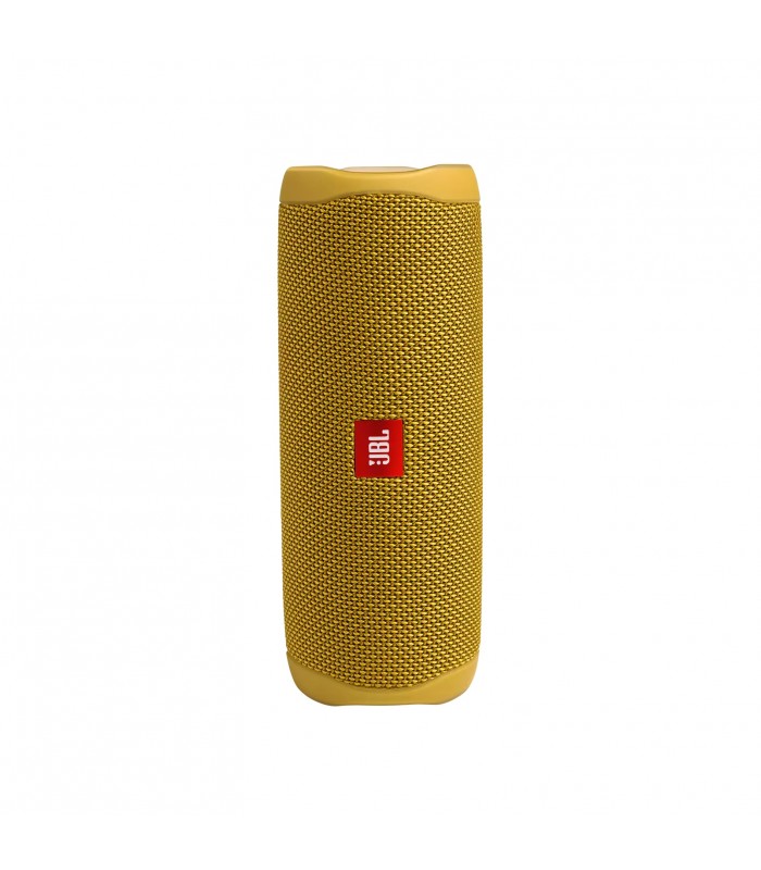 اسپیکر بلوتوث ضد آب جی بی ال مدل JBL Flip 5-زرد خردلی