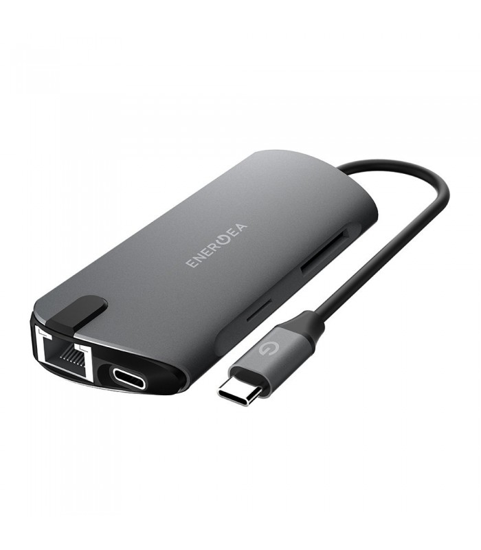 هاب شارژر ۸ در ۱ انرژیا مدل Energea AluHub HD PRO USB Type-C