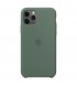 قاب سیلیکونی آیفون ۱۱ پرو مکس رنگ سبز | مشابه اصلی