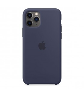 قاب سیلیکونی آیفون ۱۱ پرو رنگ سرمه ای | مشابه اصلی