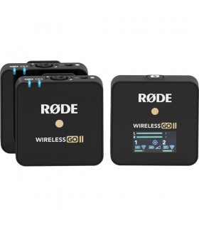 میکروفون بی‌سیم رود مدل Rode Wireless Go II به همراه کابل بویا BY-K1