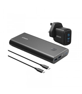 پاوربانک ۲۶۸۰۰ شارژر انکر مدل PowerCore+ 26800 PD 45W-B1376L11