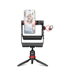 کیت تولید محتوا بویا مدل BOYA BY-VG380 (سه‌پایه، میکروفون و هولدر گوشی)