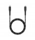 کابل شارژ USB-C به لایتنینگ Energea مدل Nyloflex 3m-مشکی