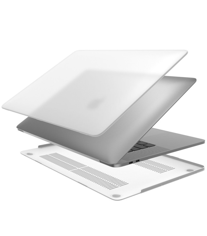 قاب محافظ مک بوک پرو ۱۵ اینچ مدل Hardshell Case-شفاف مات