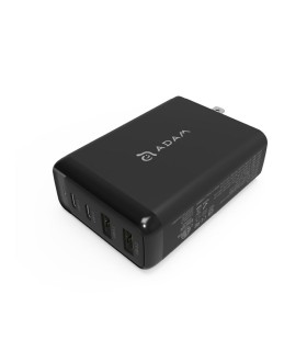 آداپتور شارژر آدام المنتس مدل Adam Elements Omnia Pro 100W GaN-مشکی