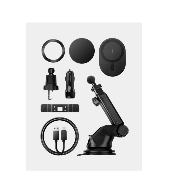 هولدر خودرو و شارژر بی‌سیم انرژیا مدل ENERGEA MAGDISC DRIVE