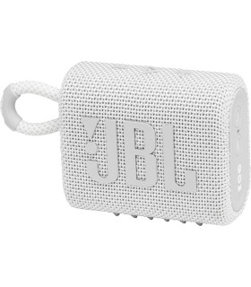 اسپیکر بلوتوث جی بی ال مدل JBL Go 3-سفید