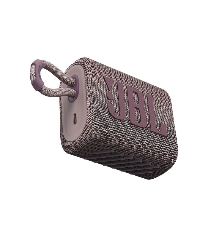 اسپیکر بلوتوث جی بی ال مدل JBL Go 3-صورتی