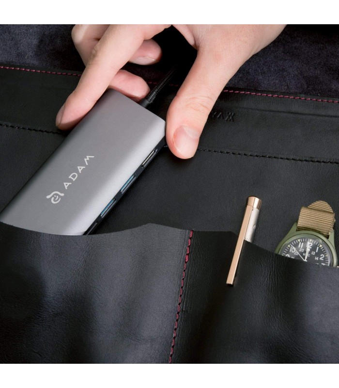 هاب ۶ در ۱ آدام المنتس مدل Adam Elements CASA Hub A01