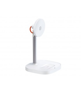 شارژر بی سیم ۲ در ۱ مک دودو مدل Mcdodo 2 in 1 Desktop Magnetic Wireless Charger