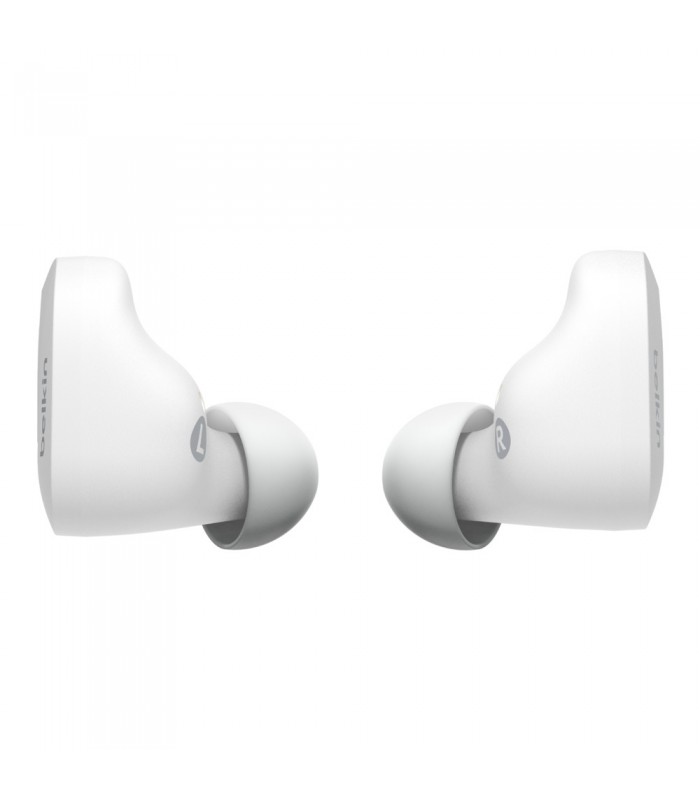 هدفون بی‌سیم بلکین Belkin True Wireless Earbuds رنگ سفید