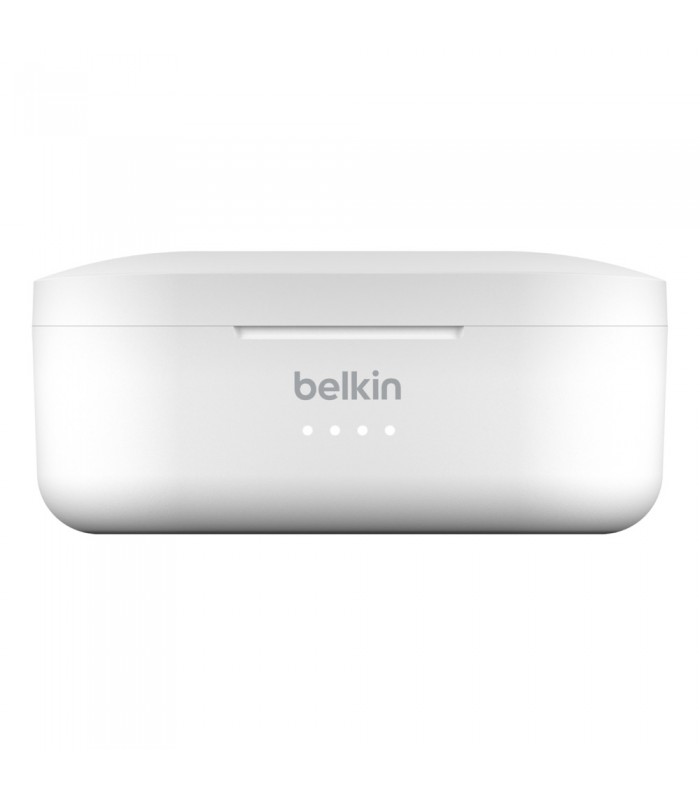 هدفون بی‌سیم بلکین Belkin True Wireless Earbuds رنگ سفید