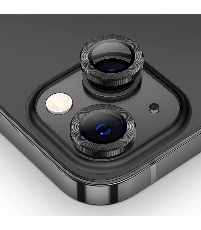 محافظ لنز دوربین گوشی آیفون 13-مشکی