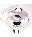 محافظ لنز یک تکه دوربین گوشی آیفون 13 و 13 mini-صورتی