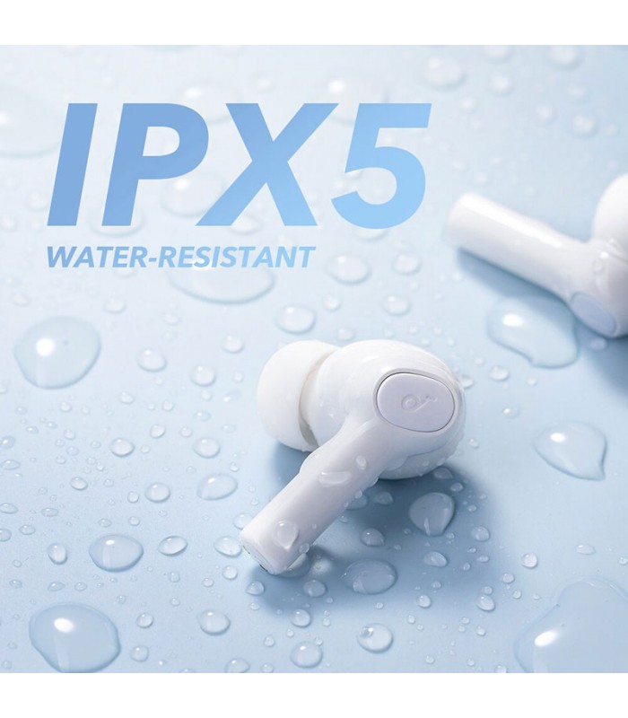 هدفون بی‌سیم انکر مدل Anker SoundCore R100-سفید