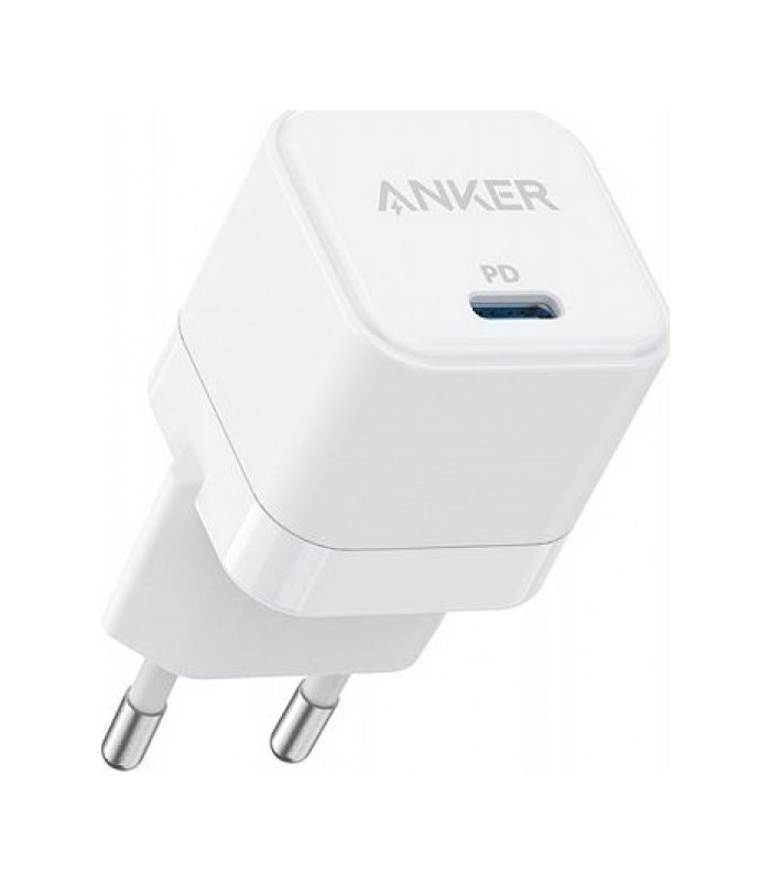 آداپتور شارژر انکر مدل PowerPort III Cube با توان ۲۰ وات-A2149G21