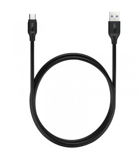 کابل ۱ متری USB-C به USB-A آکی مدل USB 3.0 CB-CD4-مشکی