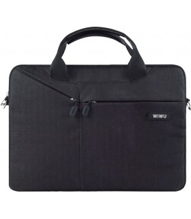 کیف شانه‌آویز لپتاپ ۱۳.۳ اینچی ویوو مدل WIWU City Commuter Bag-مشکی