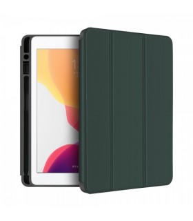 کیف کلاسوری آیپد ۱۰.۲ اینچی گرین مدل Green Premium Vegan Leather-سبز