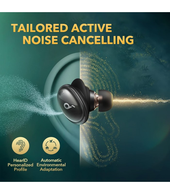 هدفون بی‌سیم انکر مدل Anker SoundCore Liberty 3 Pro-مشکی