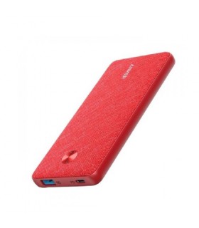 پاوربانک ۱۰۰۰۰ انکر مدل Anker PowerCore III Sense 10K-قرمز-A1244