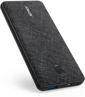 پاوربانک ۱۰۰۰۰ انکر مدل Anker PowerCore Metro Slim 10000 A1229-مشکی