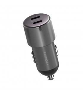 شارژر فندکی انرژیا مدل Energea AluDrive D60-۶۶ وات