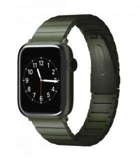 بند فلزی اپل واچ  ویوا مادرید مدل Viva Madrid Lavier 42/44/45mm-سبز-GRN44