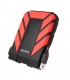 هارد اکسترنال ای دیتا مدل ADATA HD710 Pro-۱ ترابایت-قرمز