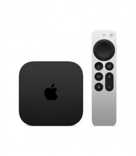 پخش کننده تلویزیون اپل مدل Apple TV 4K 2022 ظرفیت ۱۲۸ گیگابایت