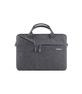 کیف شانه‌آویز لپتاپ ۱۳.۳ اینچی ویوو مدل WIWU City Commuter Bag-خاکستری
