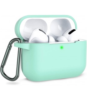کاور سیلیکونی ایرپاد پرو مدل Airpods Pro Silicone Protection Case-سبز روشن