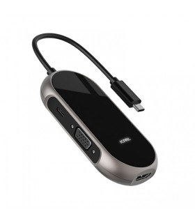 هاب ۶ پورت جی سی پال مدل JCPAL Onyx USB-C 6-Port Hub