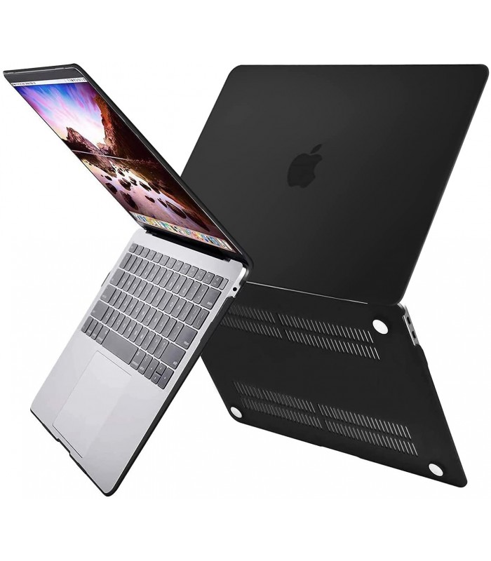 قاب محافظ مک بوک ایر ۱۳ اینچ مدل Hardshell Case-مشکی