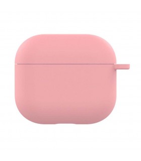 کاور سیلیکونی ایرپاد ۳ مدل Airpods 3 Silicone Protection Case-صورتی