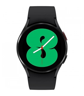 ساعت هوشمند سامسونگ مدل Galaxy Watch 4 44mm بدنه آلومینیوم مشکی SM-R870