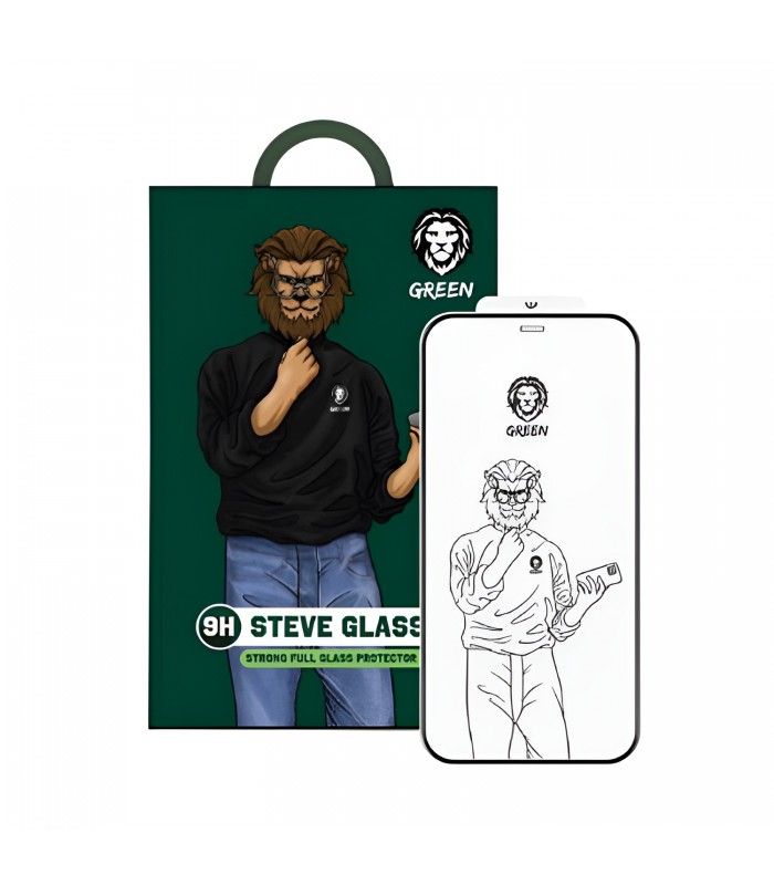 گلس شفاف گرین مدل 9 H STEVE GLASS مناسب برای گوشی 12/12 Pro