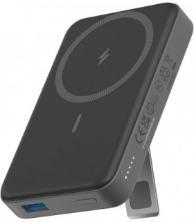 پاوربانک مگ سیف 10000 میلی آمپر انکر A1641 مدل Anker 633 Magnetic Battery (MagGo) - مشکی