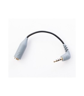 مبدل جک 3.5mm TRS به TRRS بویا مدل Boya BY-CIP2