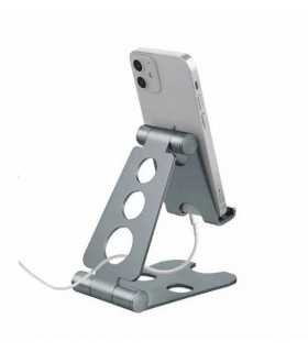پایه نگهدارنده موبایل پاورولوژی مدل Powerology Simpl Foldable Stand
