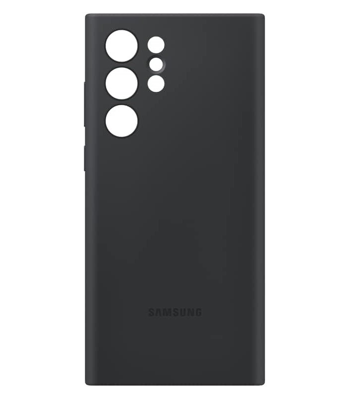 قاب سیلیکونی سامسونگ مدل Galaxy S22 Ultra رنگ مشکی - مشابه اصلی