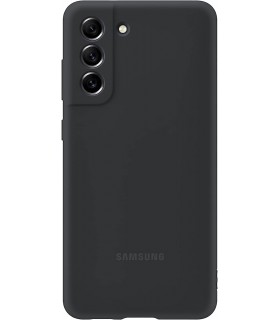 قاب سیلیکونی سامسونگ مدل Galaxy S21 FE رنگ مشکی - مشابه اصلی