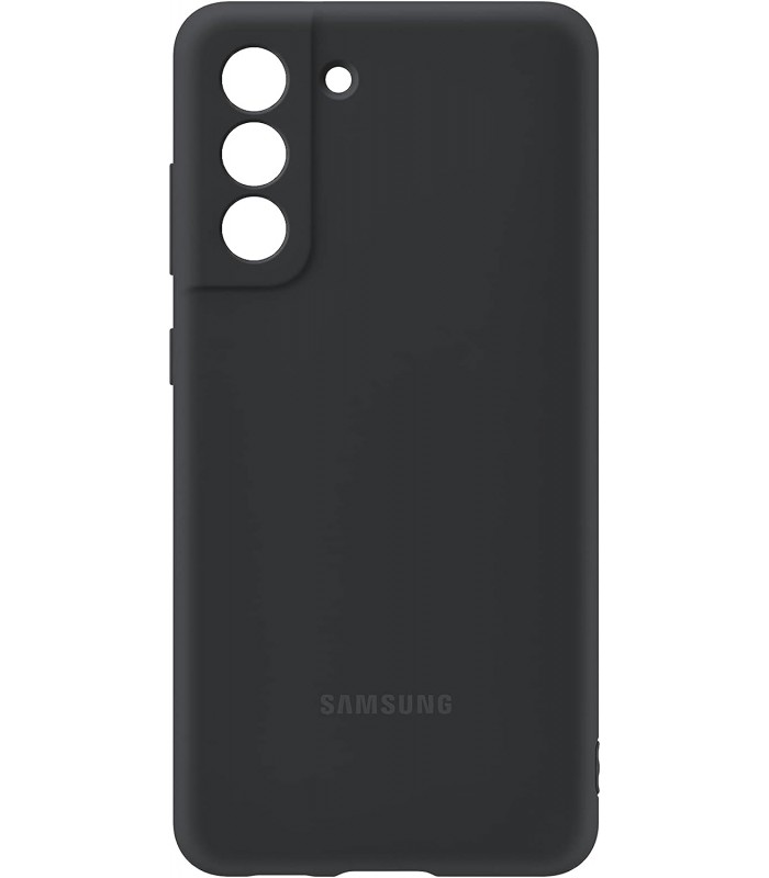 قاب سیلیکونی سامسونگ مدل Galaxy S21 FE رنگ مشکی - مشابه اصلی