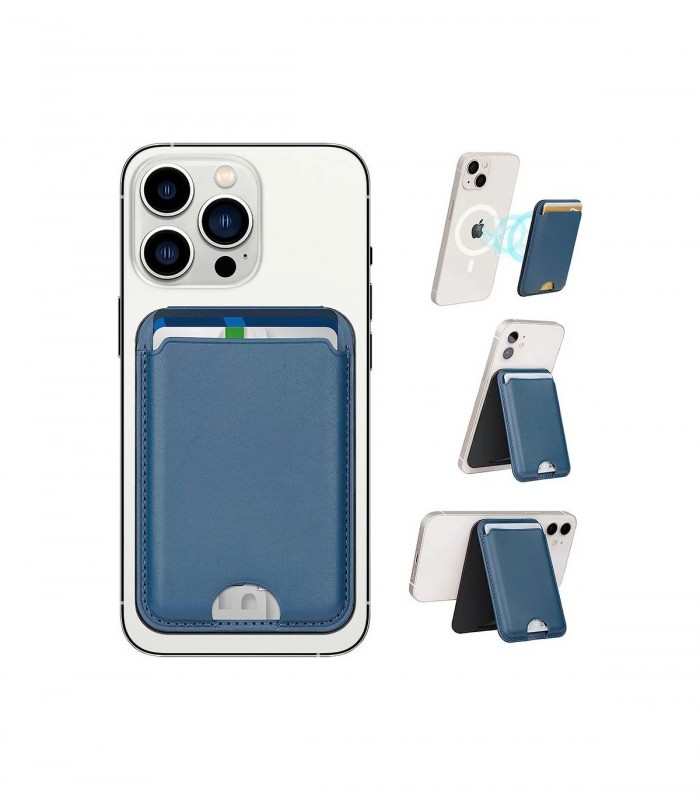 جاکارتی مگ سیف استنددار جی‌تک مدل G-Tech Magsafe Card Holder - بنفش