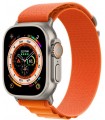 ساعت هوشمند اپل مدل Apple Watch Ultra | سایز ۴۹ میلی‌متر | بند آلپاین‌لوپ نارنجی