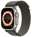 ساعت هوشمند اپل مدل Apple Watch Ultra | سایز ۴۹ میلی‌متر | بند آلپاین‌لوپ سبز